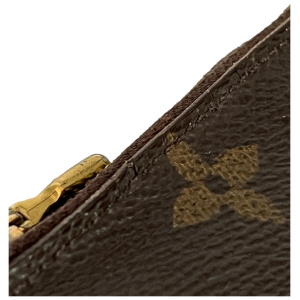 Louis Vuitton Key Pouch Monogram Canvas