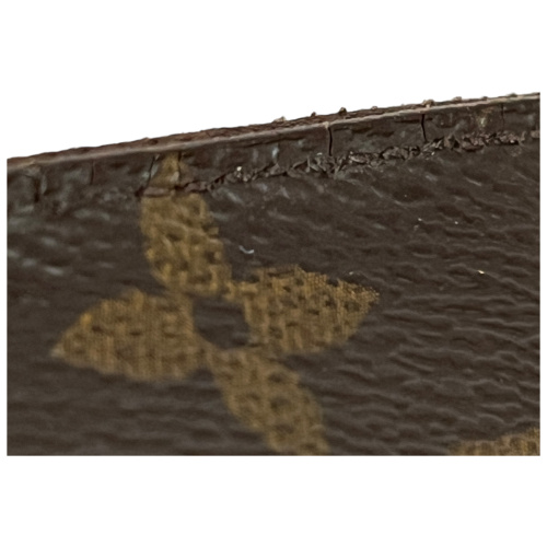 Louis Vuitton Key Pouch Monogram Canvas