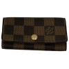 Louis Vuitton Key Case 4 Keys Damier Ebene Small Leather Goods Louis Vuitton 17