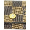 Louis Vuitton 4 Key Holder Damier Ebene Kleinlederwaren Louis Vuitton 22 Louis Vuitton 4 Key Holder Damier Ebene Kleinlederwaren Louis Vuitton 22