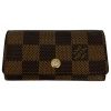 Louis Vuitton 4 Key Holder Damier Ebene Kleinlederwaren Louis Vuitton 16 Louis Vuitton 4 Key Holder Damier Ebene Kleinlederwaren Louis Vuitton 16
