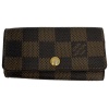 Louis Vuitton Schlüsseletui Damier Ebene Kleinlederwaren Louis Vuitton 49 Louis Vuitton Schlüsseletui Damier Ebene Kleinlederwaren Louis Vuitton 49