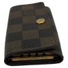 Louis Vuitton Schlüsseletui Damier Ebene Kleinlederwaren Louis Vuitton 54 Louis Vuitton Schlüsseletui Damier Ebene Kleinlederwaren Louis Vuitton 54