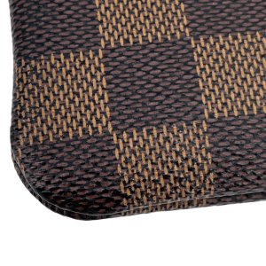 Louis Vuitton Schlüsseletui Damier Ebene