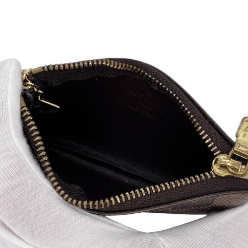 Louis Vuitton Schlüsseletui Damier Ebene
