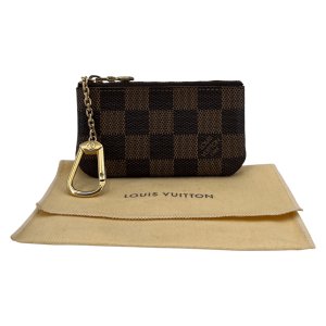 Louis Vuitton Schlüsseletui Damier Ebene