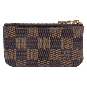 Louis Vuitton Schlüsseletui Damier Ebene