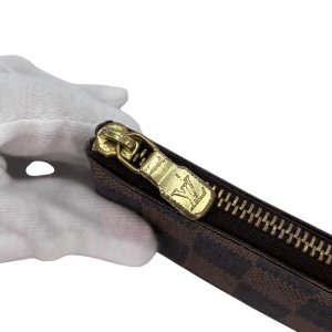 Louis Vuitton Schlüsseletui Damier Ebene