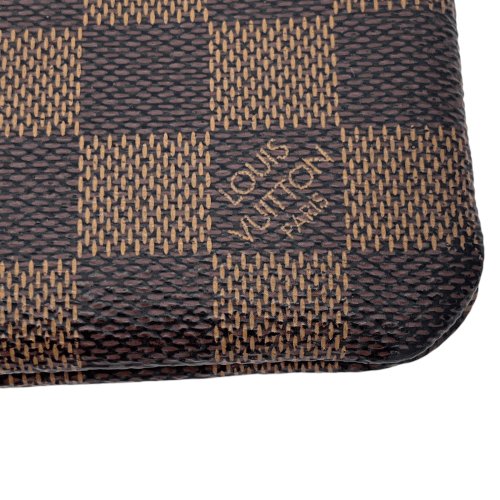 Louis Vuitton Schlüsseletui Damier Ebene