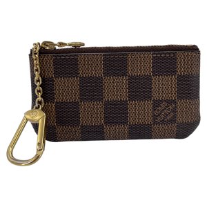 Louis Vuitton Schlüsseletui Damier Ebene