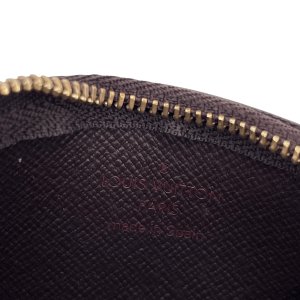 Louis Vuitton Schlüsseletui Damier Ebene