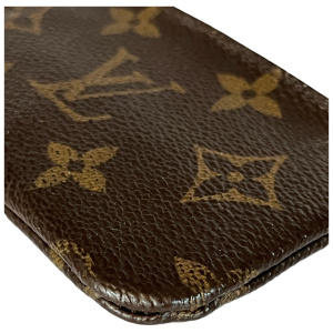 Louis Vuitton Key Pouch Monogram Canvas