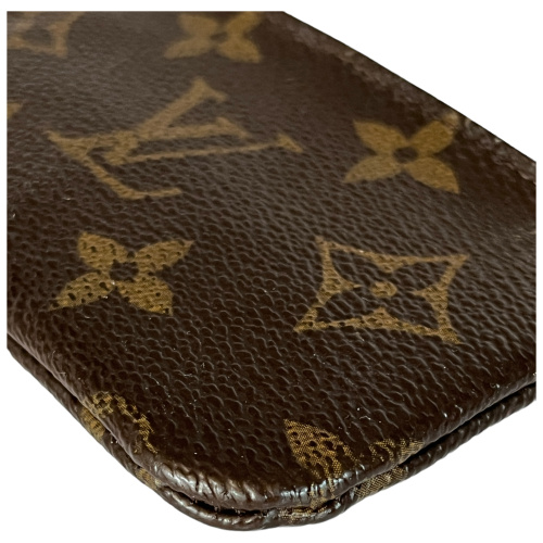 Louis Vuitton Key Pouch Monogram Canvas