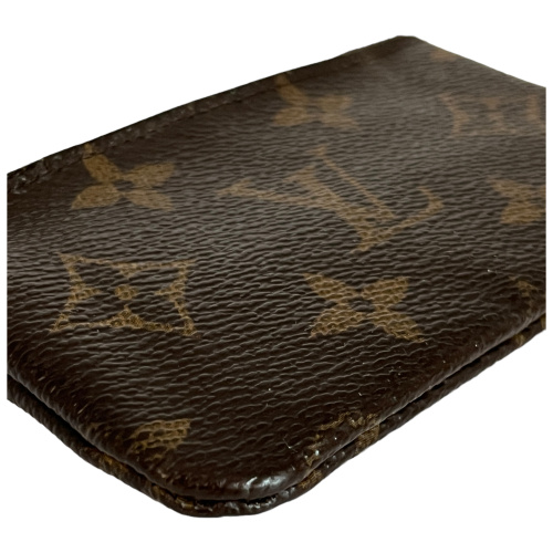 Louis Vuitton Key Pouch Monogram Canvas