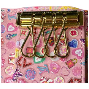 Louis Vuitton Key Holder Valentine’s Day Vernis Japan Edition