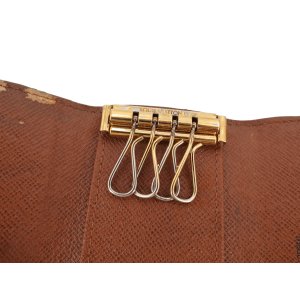 Louis Vuitton Key Holder Monogram Canvas