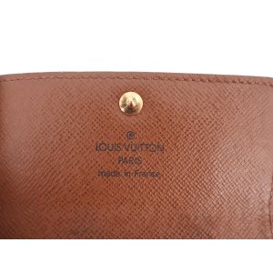 Louis Vuitton Key Holder Monogram Canvas