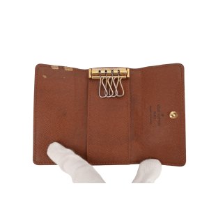 Louis Vuitton Key Holder Monogram Canvas