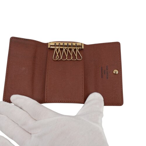 Louis Vuitton Key Holder Monogram Canvas Louis Vuitton Louis Vuitton 11