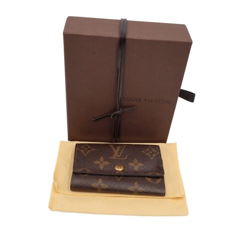 Louis Vuitton Key Holder Monogram Canvas Louis Vuitton Louis Vuitton 5