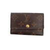 Louis Vuitton Schlüsseletui Monogram Canvas Kleinlederwaren Louis Vuitton 10