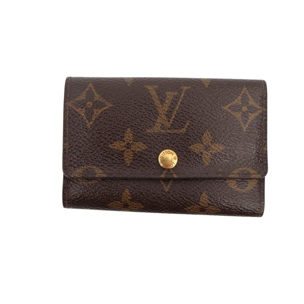 Louis Vuitton Schlüsseletui Monogram Canvas Kleinlederwaren Louis Vuitton