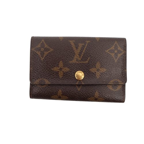 Louis Vuitton Schlüsseletui Monogram Canvas Kleinlederwaren Louis Vuitton 4