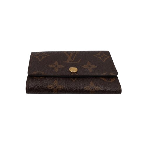 Louis Vuitton Schlüsseletui Monogram Canvas Kleinlederwaren Louis Vuitton 8