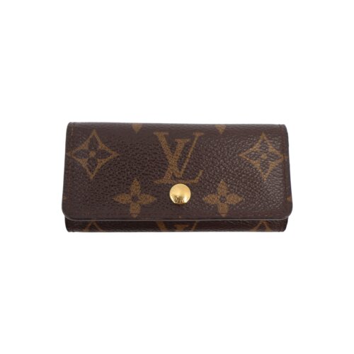 Louis Vuitton Key Holder Monogram Canvas Louis Vuitton Louis Vuitton 4