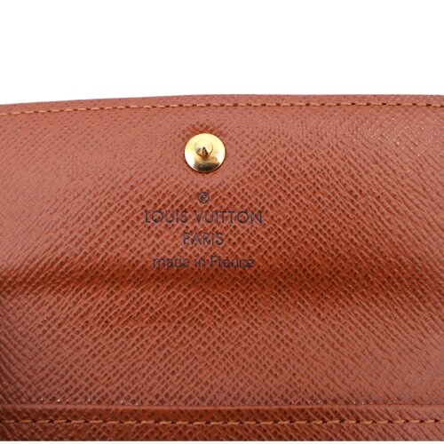 Louis Vuitton Schlüsseletui Monogram Canvas Kleinlederwaren Louis Vuitton 12 Louis Vuitton Schlüsseletui Monogram Canvas Kleinlederwaren Louis Vuitton 12