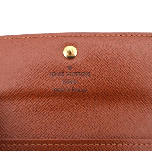 Louis Vuitton Key Holder Monogram Canvas Louis Vuitton Louis Vuitton 12