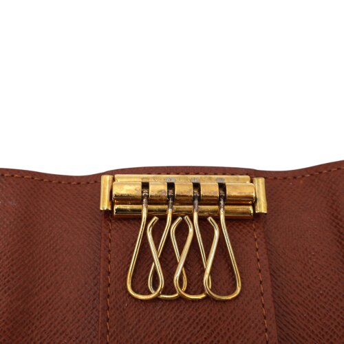 Louis Vuitton Schlüsseletui Monogram Canvas Kleinlederwaren Louis Vuitton 11 Louis Vuitton Schlüsseletui Monogram Canvas Kleinlederwaren Louis Vuitton 11