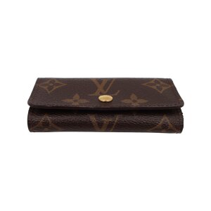 Louis Vuitton Schlüsseletui Monogram Canvas Kleinlederwaren Louis Vuitton 18 Louis Vuitton Schlüsseletui Monogram Canvas Kleinlederwaren Louis Vuitton 18