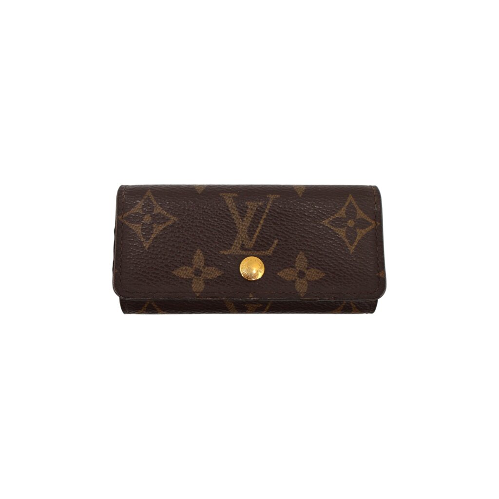 Louis Vuitton Schlüsseletui Monogram Canvas Kleinlederwaren Louis Vuitton