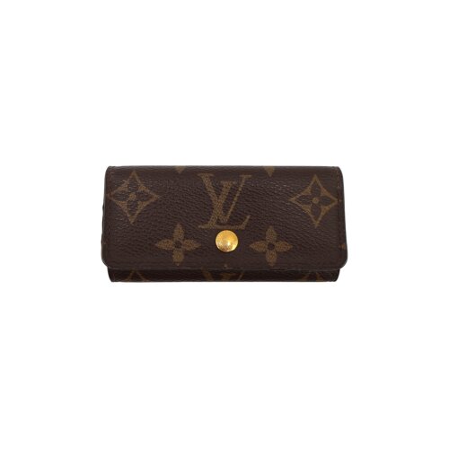 Louis Vuitton Schlüsseletui Monogram Canvas Kleinlederwaren Louis Vuitton