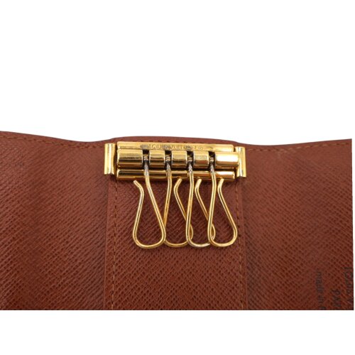 Louis Vuitton Schlüsseletui Monogram Canvas Kleinlederwaren Louis Vuitton 11