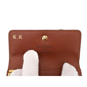 Louis Vuitton Schlüsseletui Monogram Canvas Kleinlederwaren Louis Vuitton 21