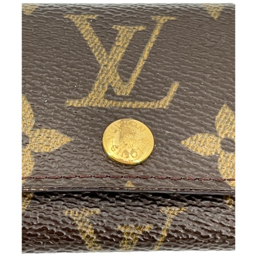 Louis Vuitton Key Holder Monogram Canvas