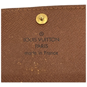 Louis Vuitton Key Holder Monogram Canvas