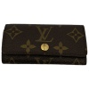 Louis Vuitton Key Holder Monogram Canvas Small Leather Goods Louis Vuitton 13