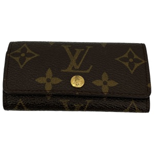 Louis Vuitton Key Holder Monogram Canvas