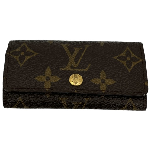 Louis Vuitton Key Holder Monogram Canvas