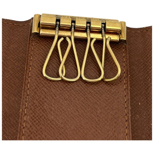 Louis Vuitton Key Holder Monogram Canvas