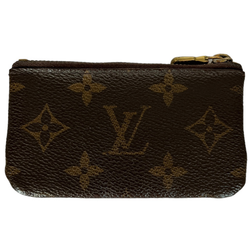 Louis Vuitton Key Pouch Monogram Canvas