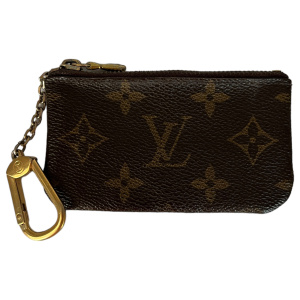 Louis Vuitton Key Pouch Monogram Canvas