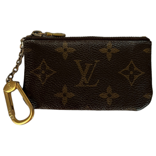 Louis Vuitton Key Pouch Monogram Canvas