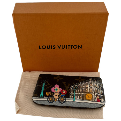 Louis Vuitton Zippy Wallet Limited Edition Monogram Canvas