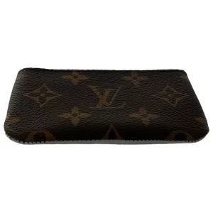 Louis Vuitton Key Pouch Xmas Paris Monogram Canvas