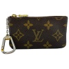 Louis Vuitton Monogram Canvas Key Pouch Small Leather Goods Louis Vuitton 16