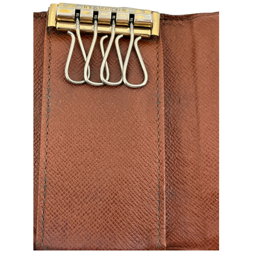 Louis Vuitton 4 Key Holder Monogram Canvas